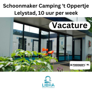 Vacature-schoonmaker-Camping-t-Oppertje-Lelystad-bij-Libra-Schoon
